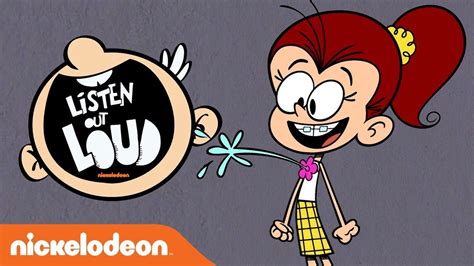 Listen Out Loud Podcast 5 Luan The Loud House Nick
