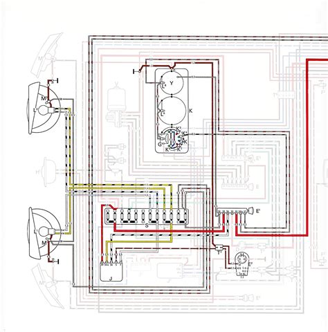 schaltplan vw  wiring diagram