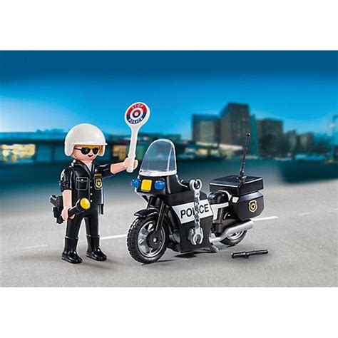 playmobil city action politie koffertje  blokker
