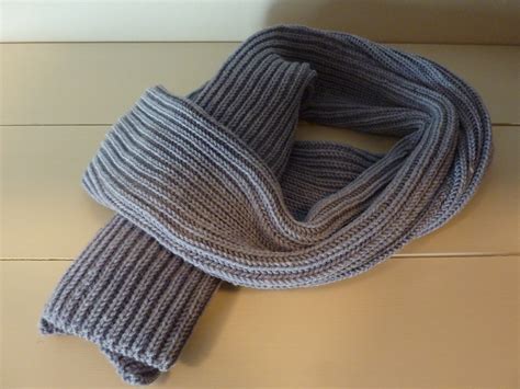 sjaal  patentsteek breien voor mijn kraampje