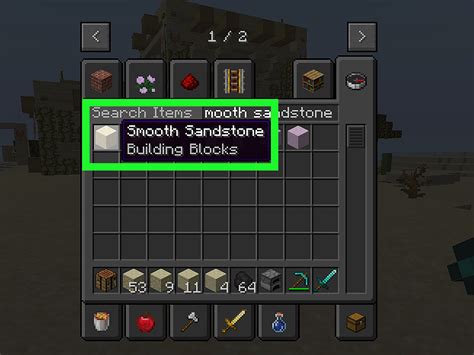 smooth sandstone  minecraft  easy methods