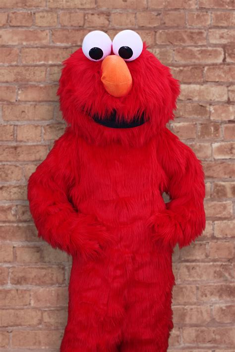 elmo sesame street character  hire party princess productions