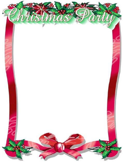 christmas flyer word template  cards design templates