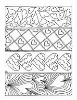 Bookmarks Coloring Pages Bookmark Printable Valentine Color Google Print Valentines Theme Kids Tocolor Search Template Hearts Book Crafts Pdf Bandana sketch template