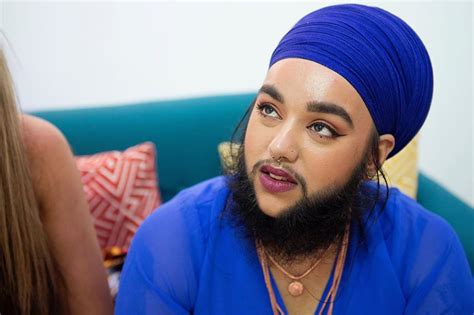 Bearded Woman Harnaam Kaur Proves Being Hairy Isnt Scary News18