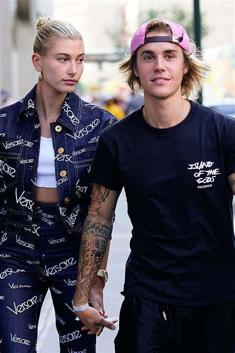 justin bieber and hailey baldwin are reportedly engaged vogue australia