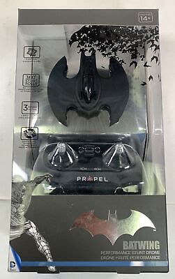 propel batwing performance stunt drone  speed   box factory sealed batman  ebay