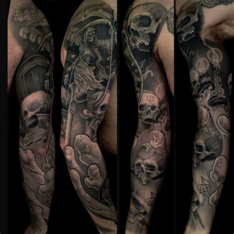 top   sleeve tattoos  men cool design ideas inspirations