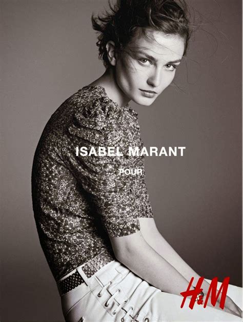 isabel marant for handm see all the camaign images