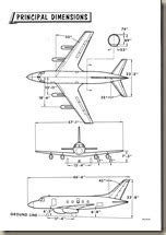 aviation archives mcdonnell model   view drawings