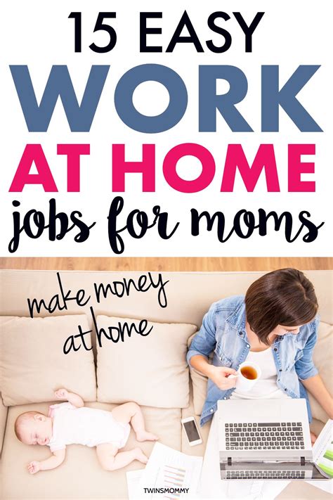 15 Easy Jobs That Pay Well For Moms Hourly Rates For 2020 Twins