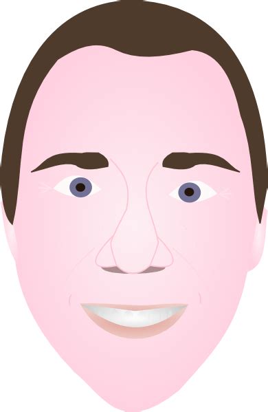 male face clip art at vector clip art online