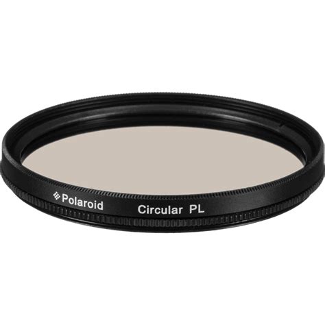 polaroid mm circular polarizer filter plfilcpl bh photo