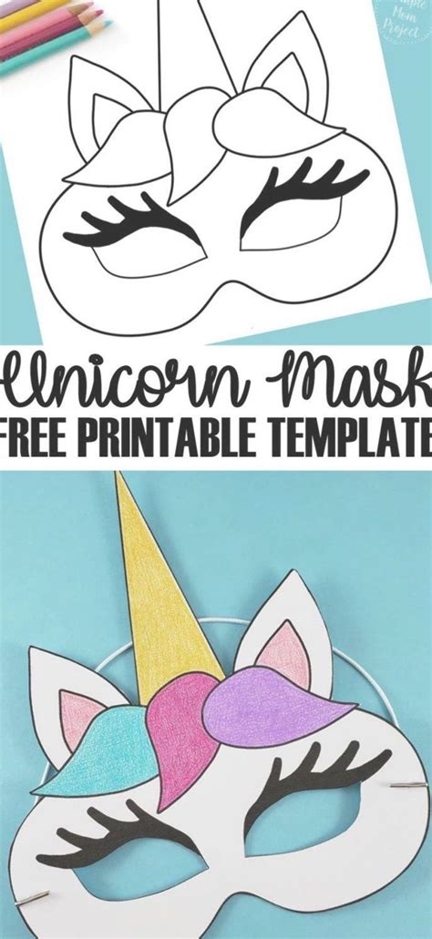 diy unicorn unicorn mask unicorn crafts printable masks unicorn