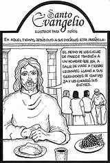 Evangelio Mateo Ilustrado Según Pastoral Sordo sketch template