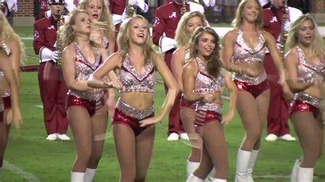 Sexy alabama football women