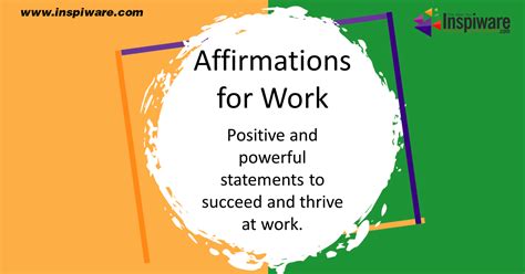 positive affirmations  work