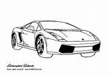 Lamborghini Coloringhome Huracan Rugged sketch template
