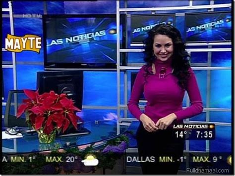 reaganite independent mexican tv weather girls today s forecast hawt