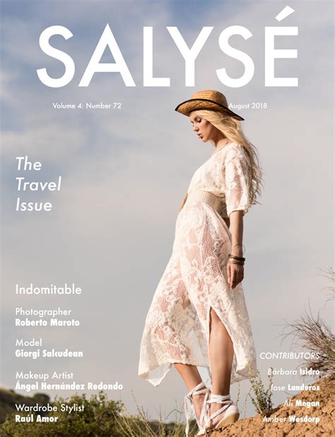 salysÉ magazine vol 4 no 72 august 2018 by salysÉ magazine issuu