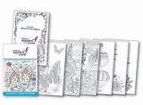 Booklet Coloring Card Holiday sketch template