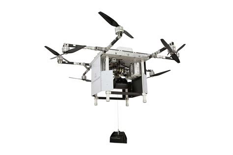 az drone delivery unveils  multi drop dual payload delivery drone