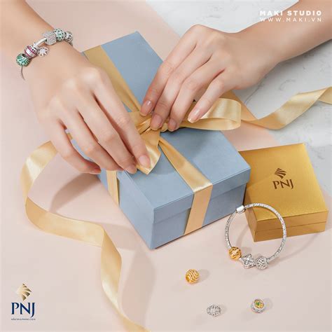 pnj charm collection behance
