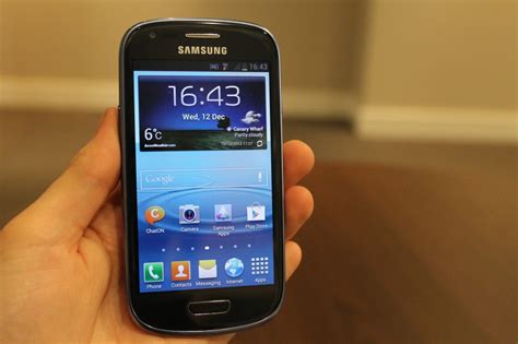 samsung galaxy  mini review