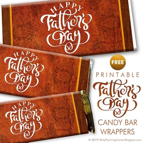 printable fathers day candy bar wrappers diyfathersday wedding