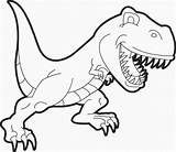 1977 Indoraptor Pagess sketch template