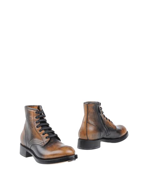 dsquared ankle boots  brown modesens boots hiking boots ankle