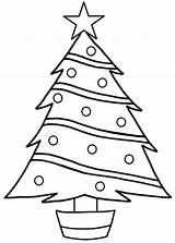 Tree Christmas Coloring Pages Trees Star Printable Drawing Color Kids Clipart Print Easy Cliparts Clipartmag Christian Getdrawings Library Luna Popular sketch template