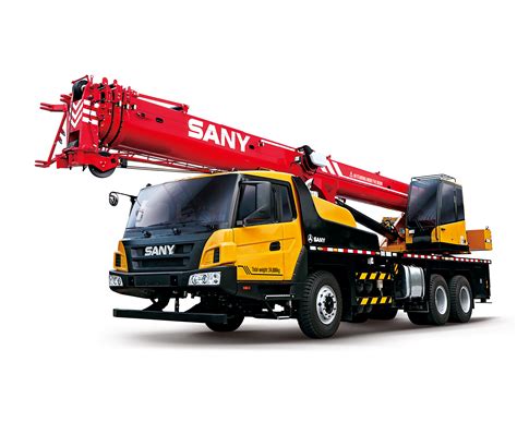 sany stc  ton truck crane  sale