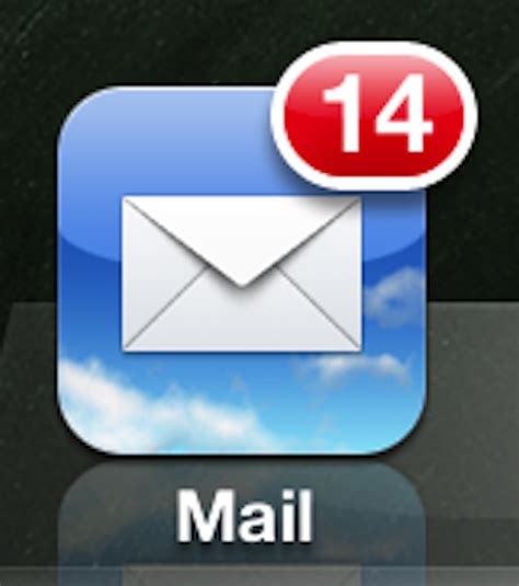 12 Read Unread Mail Icon Images Unread Messages Iphone
