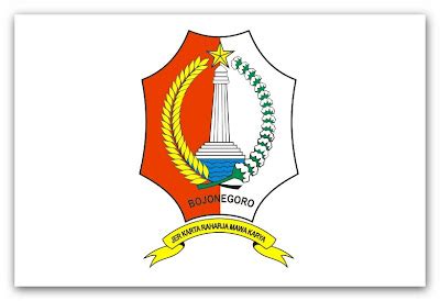 logo kabupaten bojonegoro kumpulan logo vector    logo