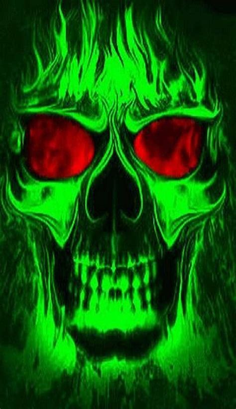 neon skull wallpapers  wallpaperdog