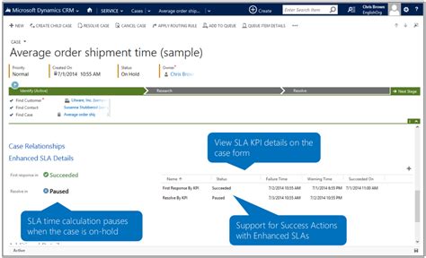 microsoft dynamics crm  release preview customer service features crm software blog