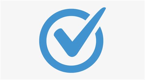 check mark icon blue  transparent png  pngkey