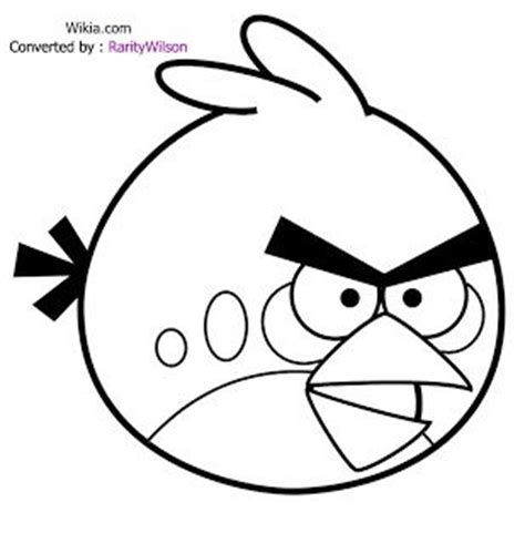 angry birds character coloring pages coloringcom angry birds