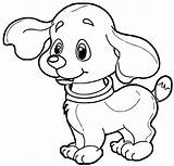 Dog Coloring Pages Wecoloringpage Animal sketch template