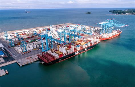 apm terminals receives costa rica s largest ever container