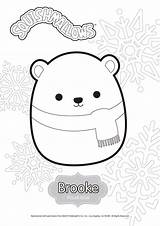 Squishmallows Brooke Xcolorings sketch template