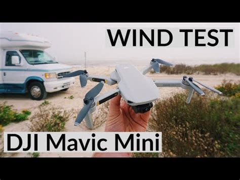 mph winds dji mavic mini wind test youtube