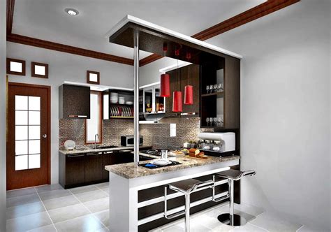 dapur minimalis modern ukuran kecil tapi cantik dapur minimalis