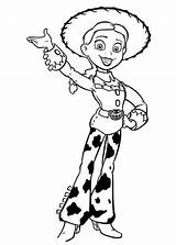 Toy Story Coloring Jessie Cowgirl Pages Toys Drawing Para Colorear Color Disney Place Dibujos Getdrawings Dibujo Tablero Seleccionar sketch template