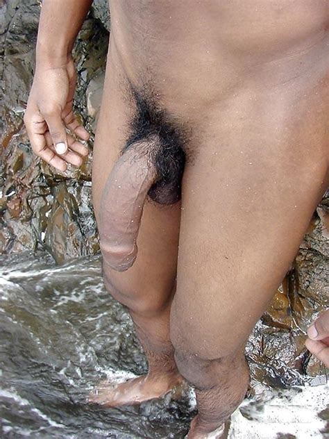 hot indian with a nice uncut cock outdoor 18 pics