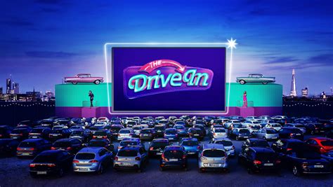 drive  cinema  london  places   open air movies