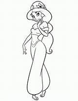 Coloring Pages Princess Disney Jasmine Printable Kids Colouring Print Jasmin Aladdin Animation Movies Color Hmcoloringpages Drawing Getcolorings Cute Timeless Miracle sketch template