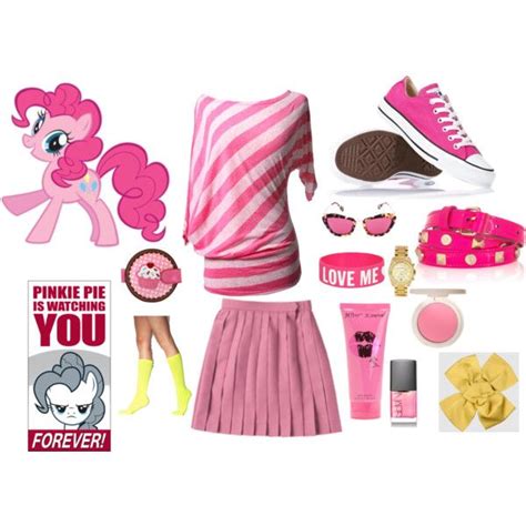 pinkie pie character inspired outfits pinkie pie costume casual cosplay