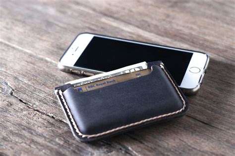 front pocket wallet super slim sleeve design